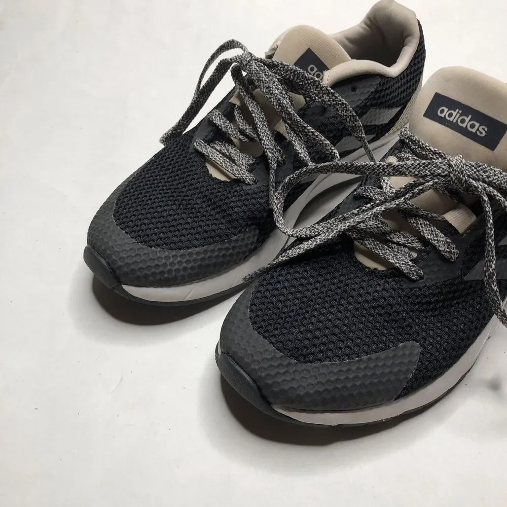 Adidas Running Shoes Sooraj EE9933 Black Running Shoes Sneakers Women’s Size 6.5 - Picture 3 of 11